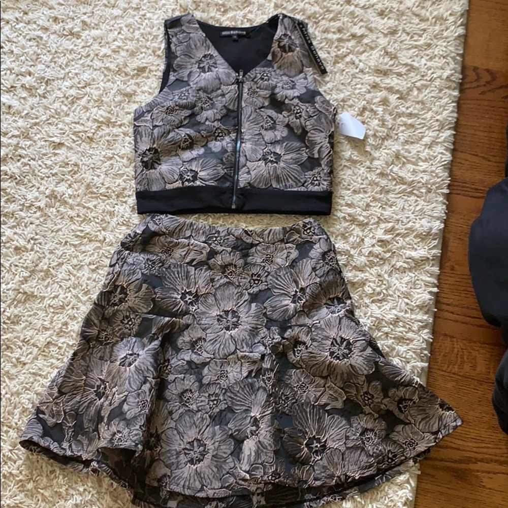 Flower Two Piece Set